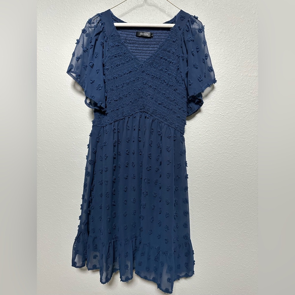 Elegant Blue Dress